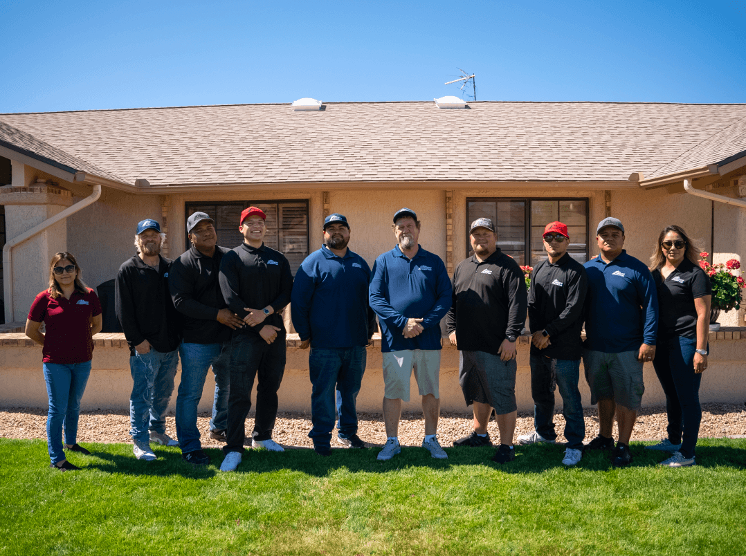 Priority Roofing AZ Team