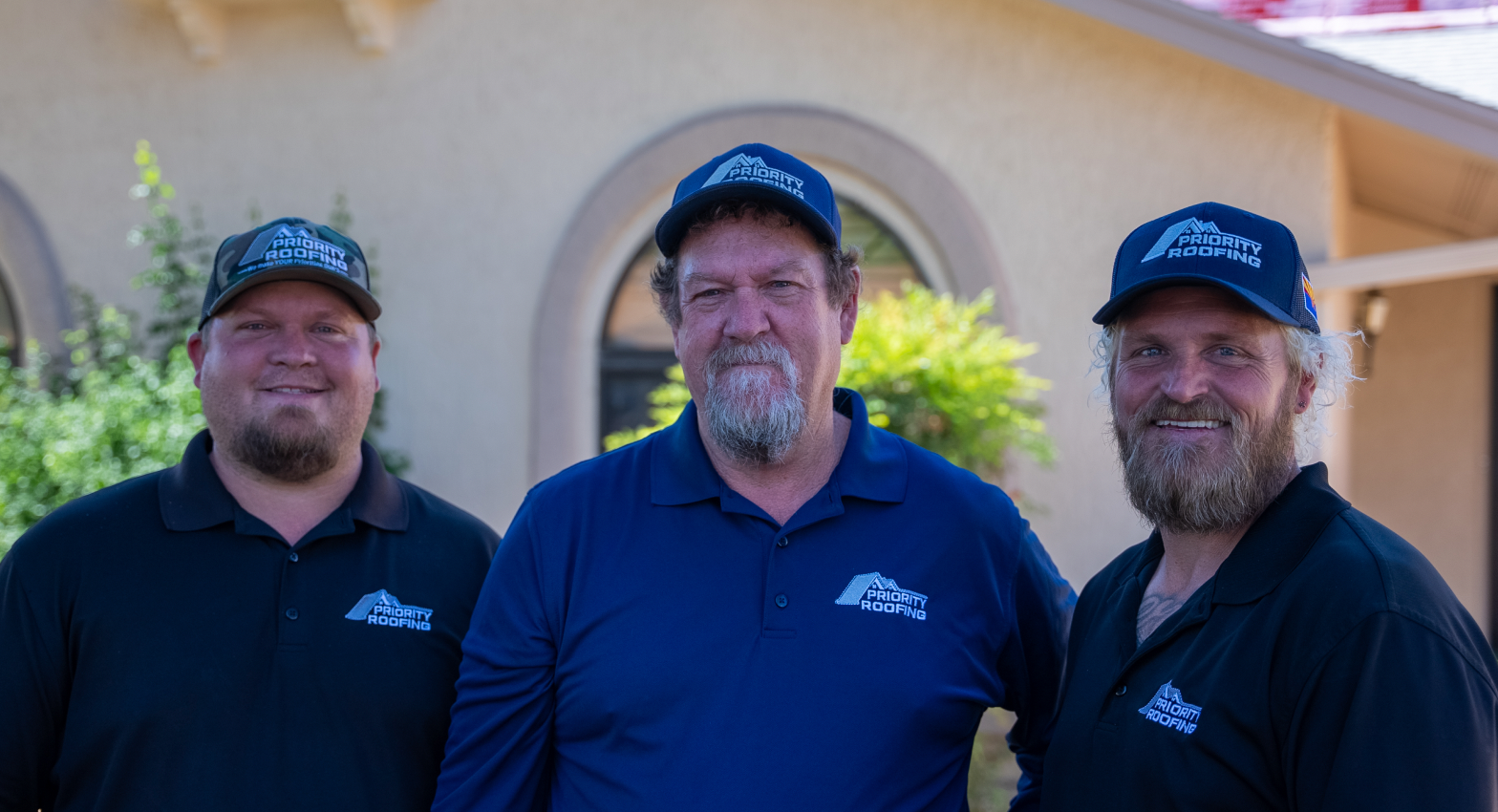 3 Priority Roofing AZ workers